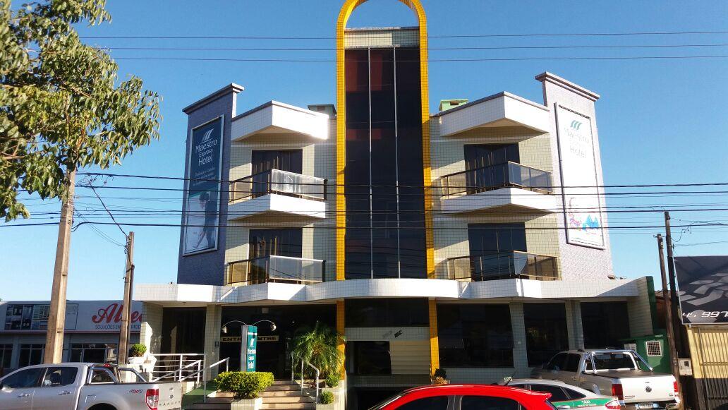Hotel Maestro Express Toledo Толедо Экстерьер фото